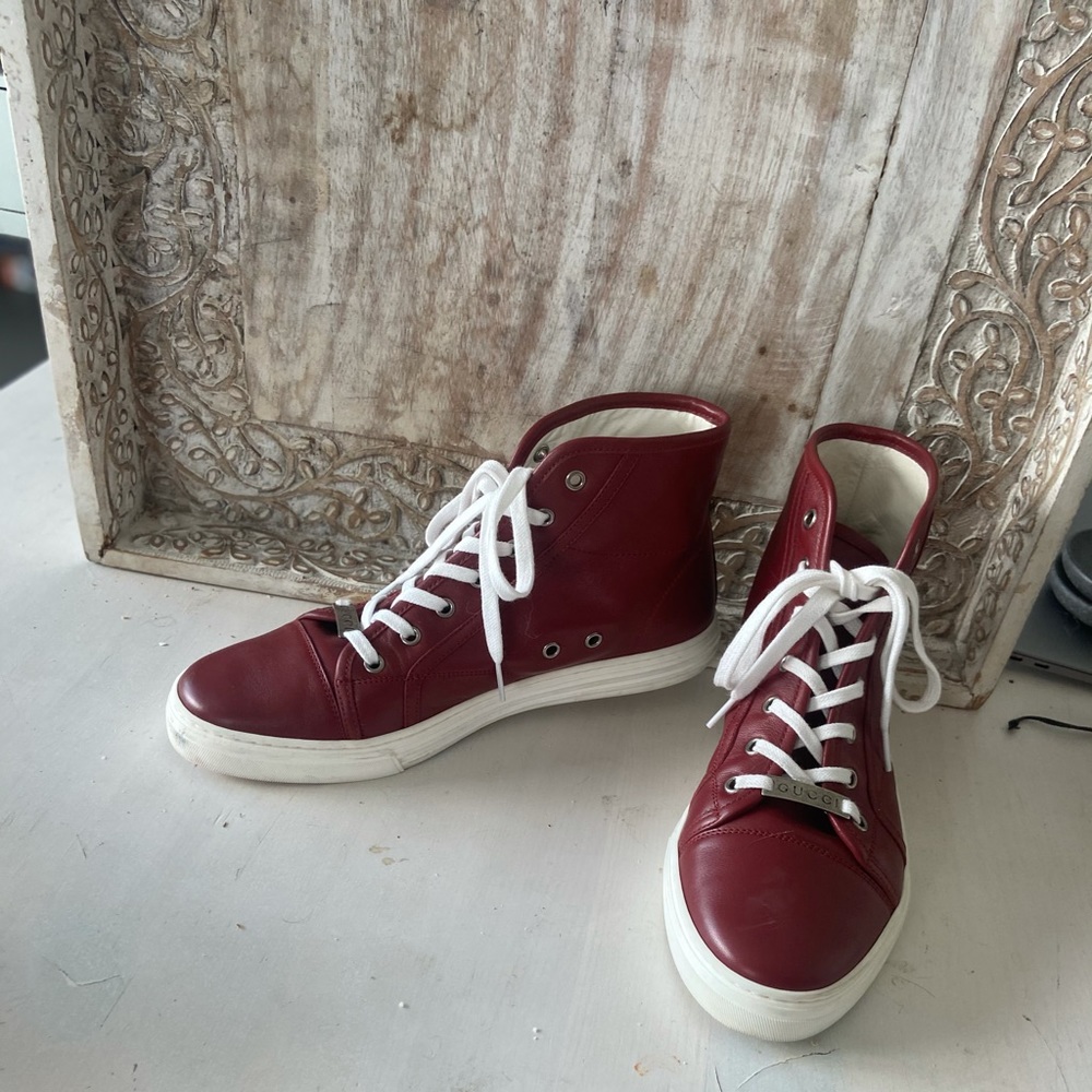 GUCCI High Tops